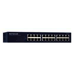 NetGear ProSafe Plus 24-Port Fast Ethernet Unmanaged Switch